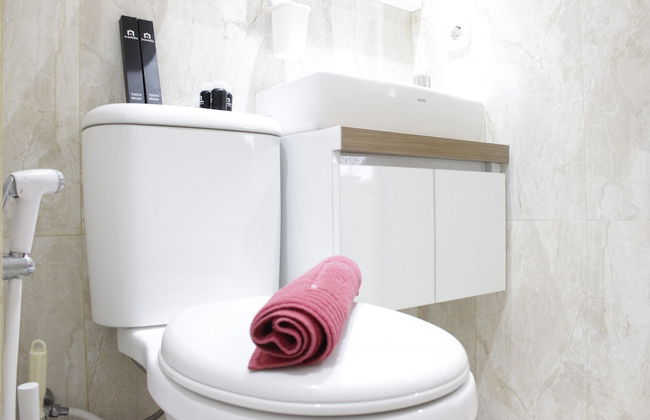 Modern Chic Studio Room at Grand Asia Afrika Apartment - Foto 15