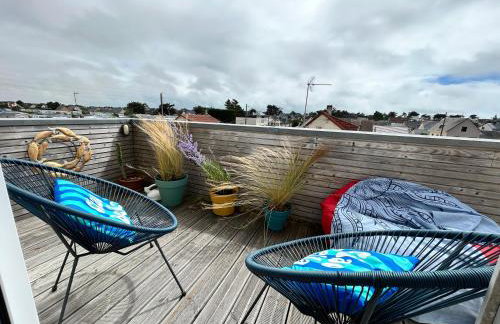 "le Skiff", bord de mer et spa, à la VILLA PLEIN VENT - Foto 31