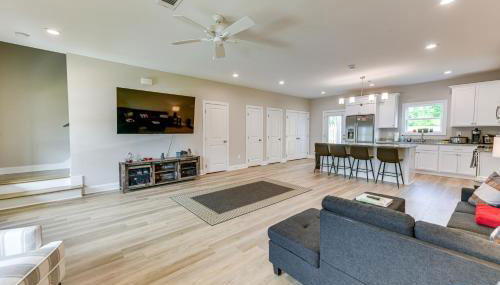 4 Mi to Auburn University Townhome with Fenced Yard - Foto 5