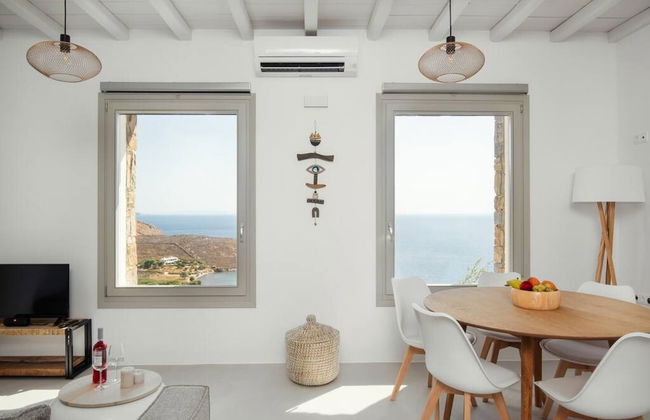 Infinity View Villa Agios Ioannis Serifos - Foto 15