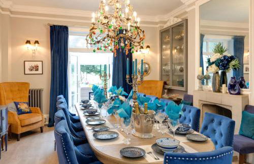 Grand Elegant Georgian Villa Wye Valley National Park - Foto 7