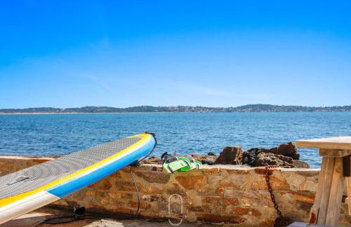 Maison sur l'eau-Hyères-Almanarre-Parkings Clim WIFI By HC - Foto 6