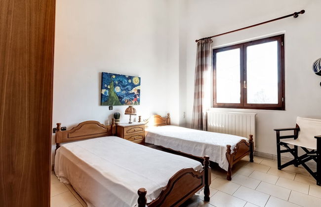 Holiday Villa With sea View in Paralia Avlidas - Foto 13