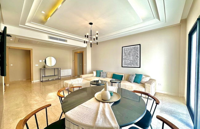 Le Superbe apt Neuf Central Jardins de Carthage - Foto 29