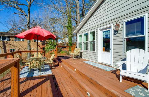 Charming Lake Murray Cottage Breezys Blyss - Foto 18