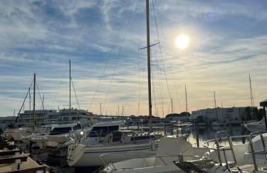 La Marina de Lairan 2 chambres terrasse vue Port de Plaisance - Foto 22
