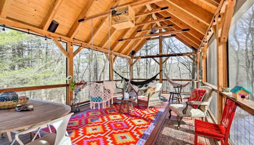 West Cornwall Cabin about 4 Mi to Covered Bridge! - Foto 2