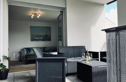 Terrace Apartment with Free Parking, Metro Malakoff, Near Paris - Foto 28