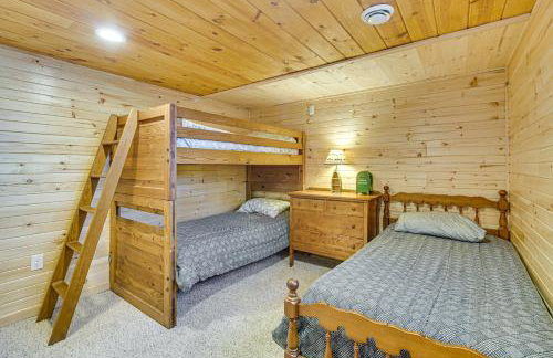 Beautiful Chetek Home with Prairie Lake Access! - Foto 24