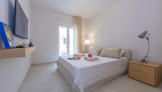 Mina Apartment 100m From Sea - Foto 4, Habitación