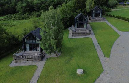 Czarne Domki Krempna z prywatnym jacuzzi - Foto 34