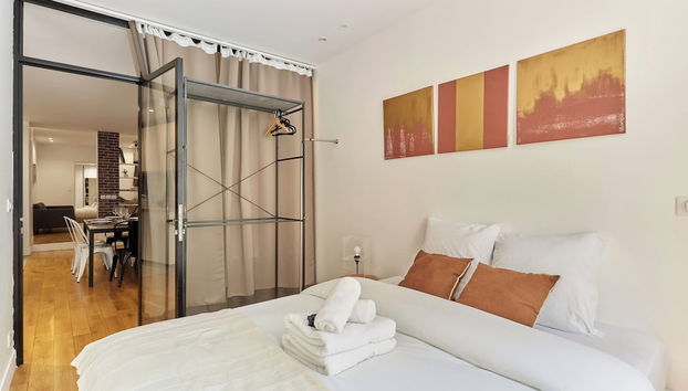 Charming Flat in the Heart of Paris - Foto 2, Habitación