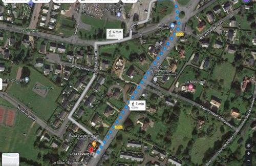 Maison familiale Terrasse Jacuzzi Parking sur place près d'Honfleur - Photo 9