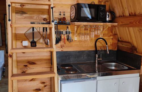 Tipi Apache des monteaux - Photo 68