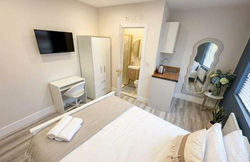 Chic Studio Auto Check-In, 15 Min to Central - Foto 2