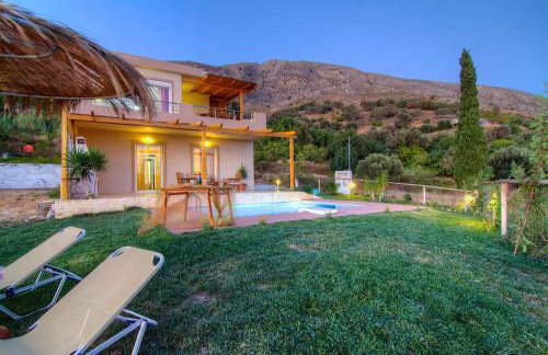 Villa Despina 2 Plakias Private Villa, Private Swimming Pool Garden, Panoramic Sunset - Foto 29