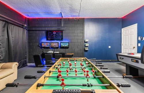 7BDM Prvt Pool Villa - Gated Resort 10min to Disney - Foto 41