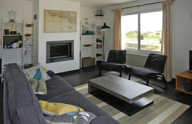 Sea-view Holiday Home With Terrace, Plougasnou - Foto 8