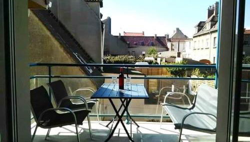 Fl'Heurt de Sable Appartement au bord de mer - Foto 3