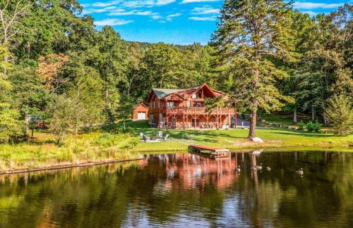 Lakefront Cabin & Cozy Lakeview Cottage - Foto 51