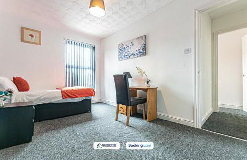 Wigan Short Let Spacious 4BR, Contractors Welcome - Foto 9