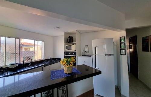 Guarujá tombo apto 150 metros da praia 2 vagas - Foto 14