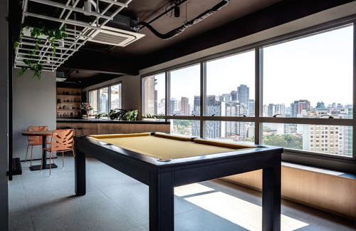 Studio 107 Alto Padrão ao Lado do Allianz Parque - Foto 38