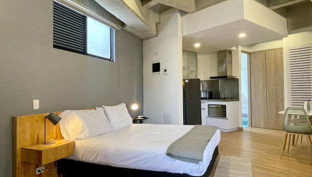 w Marvelous Loft in Laureles - Foto 5, Habitación