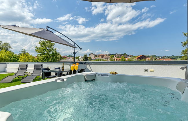 Rooftop Home With Whirlpool & Sauna - Foto 12