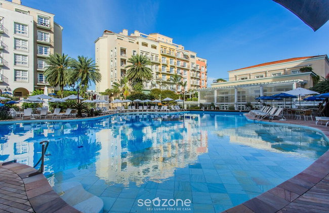 Confortáveis Studios no IL Campanario Resort ILCJR - Foto 8