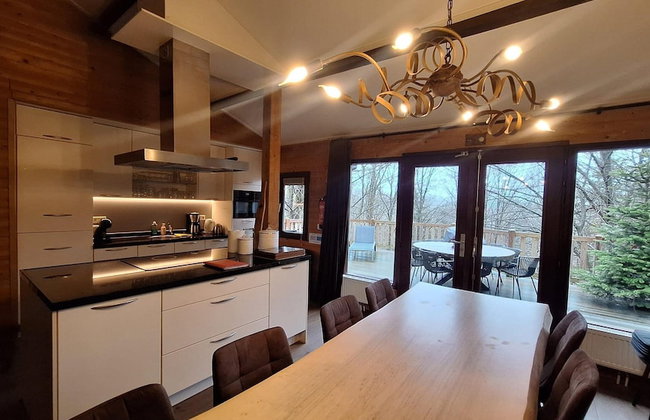 Cosy Chalet in Odeigne with Hot Tub - Foto 11