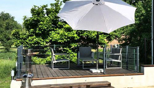 FeWo Schöna45 - Foto 3, Garden