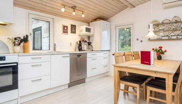 4 Star Holiday Home in Hejls - Foto 5, Cocina privada