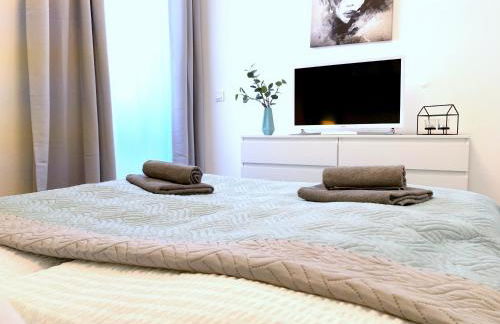 Moderne Ferienwohnung mit bodentiefer Dusche, Waschmaschine und Küche - "Hoffi" - Foto 12