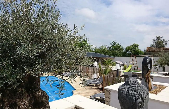 Villa in Nuaille-d'aunis With Private Pool - Foto 40