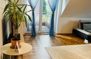 SEEMOMENTE 3-Zimmer Apartment Friedrichshafen Messe Airport Balkon Parkplatz - Foto 9