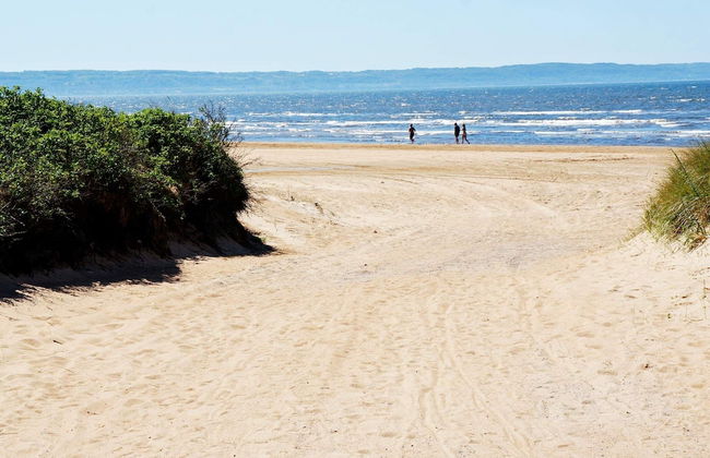 5 Person Holiday Home in Skummeslovsstrand - Foto 19