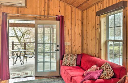 The Boat House Creekside Escape in Hot Springs! - Foto 3