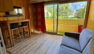 Studio au cœur d auron 118 - Foto 2