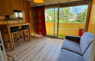 Studio au cœur d auron 118 - Foto 2