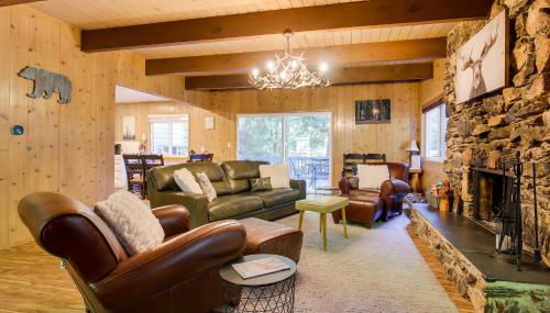 Steps to Lake Arrowhead Cabin with Full Lake Access - Foto 4