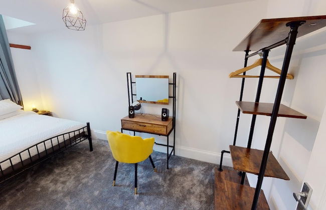 Hu1 Boutique City Apartment - Sleeps 6 - Foto 13