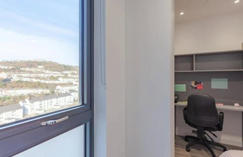 For Students Only Fresh Oldway Centre 5 Min Walk to Swansea Station - Foto 23