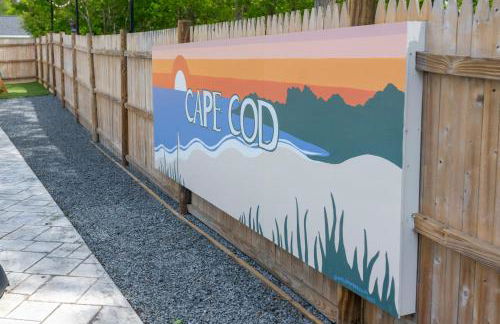 Cape Cod heated Pool, Putting Green, Speak Easy, Game room, - Foto 33