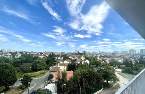 Superbe appartement en centre-ville, 20min de Paris, 5 min d'Enghien - Foto 17