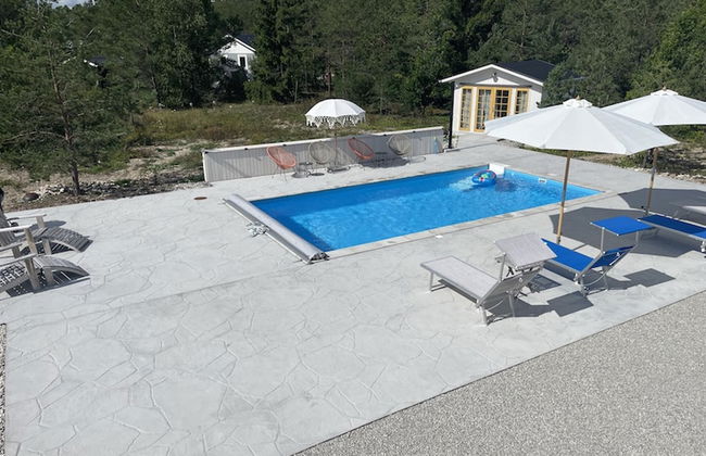 Villa Vitvikena in Gotland, Pool - Foto 18