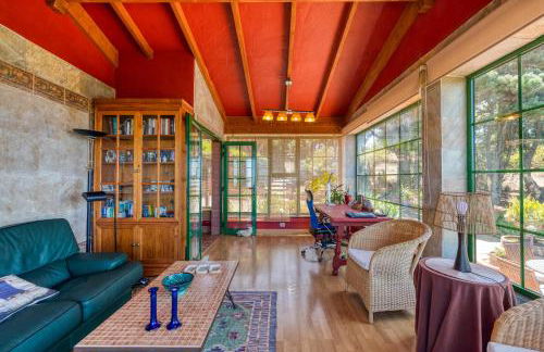 Villa Rural EL Poleo D&R con Piscina Climatizada Privada y Solárium - Foto 60