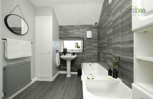 3 Bedroom Luxe Living for Contractors and Families by Coraxe Short Stays - Foto 25