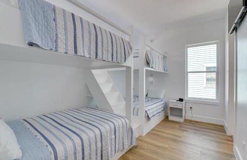 Ocean Views, Steps to Sand! Coastal Galveston Gem - Foto 27