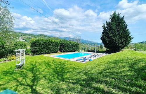 Villa Casa di Pietra en el norte de Lucca, Toscana - Foto 32